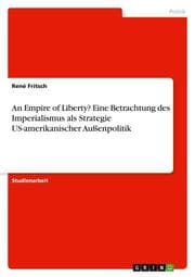 Cover von An Empire of Liberty?