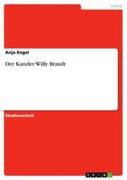 Cover von Der Kanzler Willy Brandt