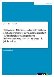 Cover von Goldgrund