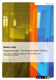 Cover von Reggiopädagogik - Der Raum als dritter Erzieher
