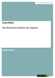 Cover von Das Konsumverhalten der Jugend
