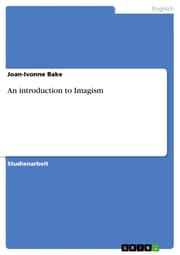 Cover von An introduction to Imagism