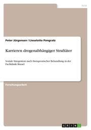 Cover von Karrieren drogenabhängiger Straftäter
