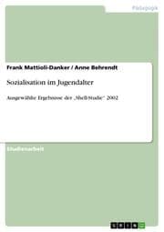 Cover von Sozialisation im Jugendalter