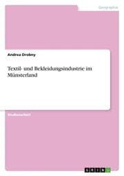 Cover von Textil- und Bekleidungsindustrie im Münsterland