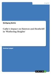 Cover von Cathy's Impact on Hareton and Heathcliff in 'Wuthering Heights'