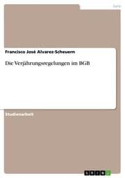 Cover von Die Verjährungsregelungen im BGB