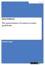 Cover von The representation of London in tourist guidebooks