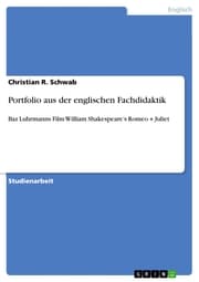 Cover von Portfolio aus der englischen Fachdidaktik