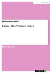 Cover von Canada - The Permafrost Region
