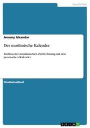 Cover von Der muslimische Kalender