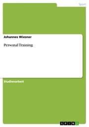 Cover von Personal Training