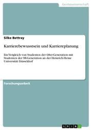 Cover von Karrierebewusstsein und Karriereplanung