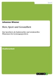 Cover von Herz, Sport und Gesundheit