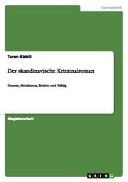 Cover von Der skandinavische Kriminalroman
