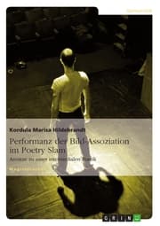 Cover von Performanz der Bild-Assoziation im Poetry Slam
