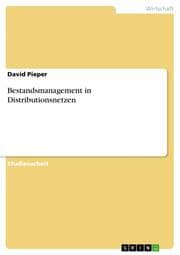 Cover von Bestandsmanagement in Distributionsnetzen