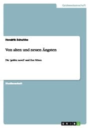 Cover von Von alten und neuen Ängsten