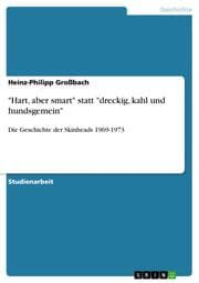 Cover von 'Hart, aber smart' statt 'dreckig, kahl und hundsgemein'