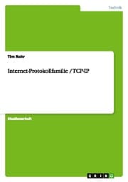 Cover von Internet-Protokollfamilie / TCP-IP