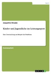 Cover von Kinder und Jugendliche im Leistungssport