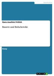 Cover von Bauern und Bolschewiki