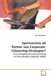 Cover von Sportvereine als Partner von Corporate-Citizenship-Strategien?