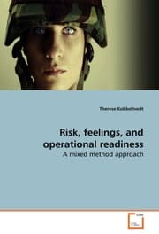 Cover von Risk, feelings, and operational readiness