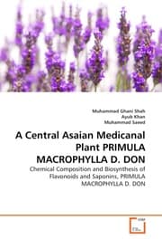 Cover von A CENTRAL ASAIAN MEDICANAL PLANT PRIMULA MACROPHYLLA D.DON