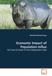 Cover von ECONOMIC IMPACT OF POPULATION INFLUX
