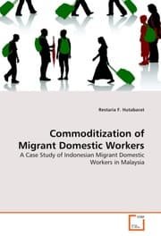 Cover von Commoditization of Migrant Domestic Workers