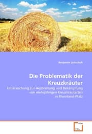 Cover von Die Problematik der Kreuzkräuter
