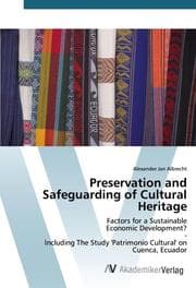 Cover von Preservation and Safeguarding of Cultural Heritage