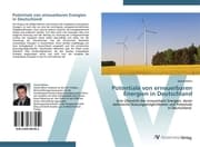Cover von Potentiale von erneuerbaren Energien in Deutschland