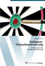 Cover von Software-Testautomatisierung