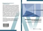 Cover von Reorganisationsprozesse in Krankenhäusern