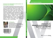 Cover von Semantische Modelltransformation im Kontext von INSPIRE