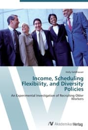 Cover von Income, Scheduling Flexibility, and Diversity Policies