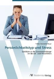 Cover von Persönlichkeitstyp und Stress