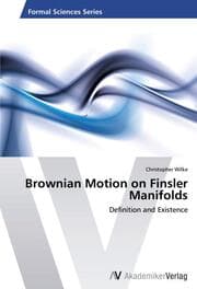 Cover von Brownian Motion on Finsler Manifolds