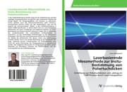 Cover von Laserbasierende Messmethode zur Insitu-Bestimmung von Poliertuchdicken