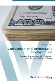 Cover von Corruption and Democratic Performance