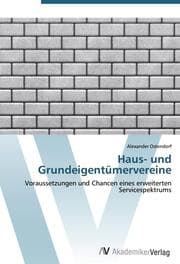 Cover von Haus- und Grundeigentümervereine