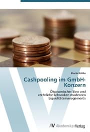 Cover von Cashpooling im GmbH-Konzern