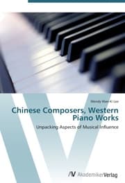 Cover von Chinese Composers, Western Piano Works