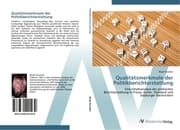 Cover von Qualitätsmerkmale der Politikberichterstattung