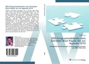 Cover von SPD-Programmdebatte vom Schröder-Blair-Papier bis zur Agenda 2010