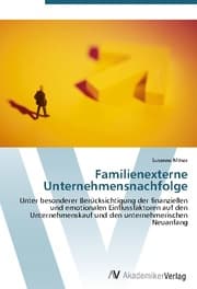 Cover von Familienexterne Unternehmensnachfolge