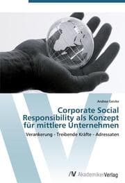 Cover von Corporate Social Responsibility als Konzept für mittlere Unternehmen