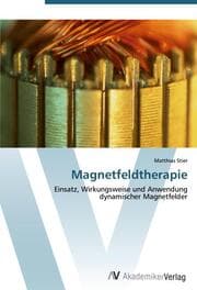 Cover von Magnetfeldtherapie